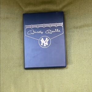 1989 CMC Mickey Mantle Baseball Card Kit